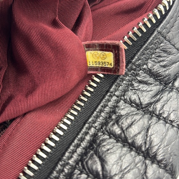 Chanel Astrakan CC Bowler Bag Lambskin #11593574 - Picture 13 of 16